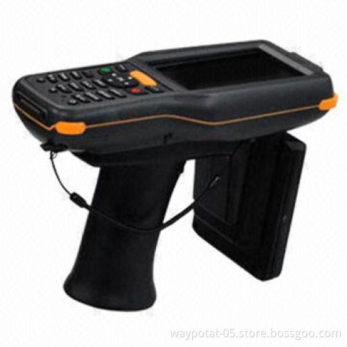 Android UHF RFID Reader, Supports 1D/2D Bar-code, GPS, WiFi & 3G